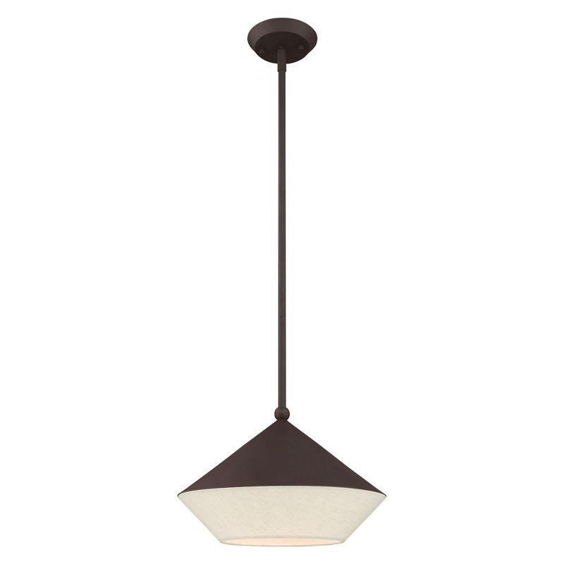 Livex Lighting Stockholm 1 - Light Pendant in  Bronze