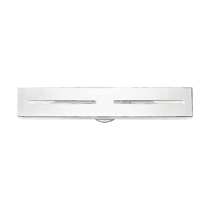 Livex Lighting Soma 3 - Light Vanity in  Polished Chrome