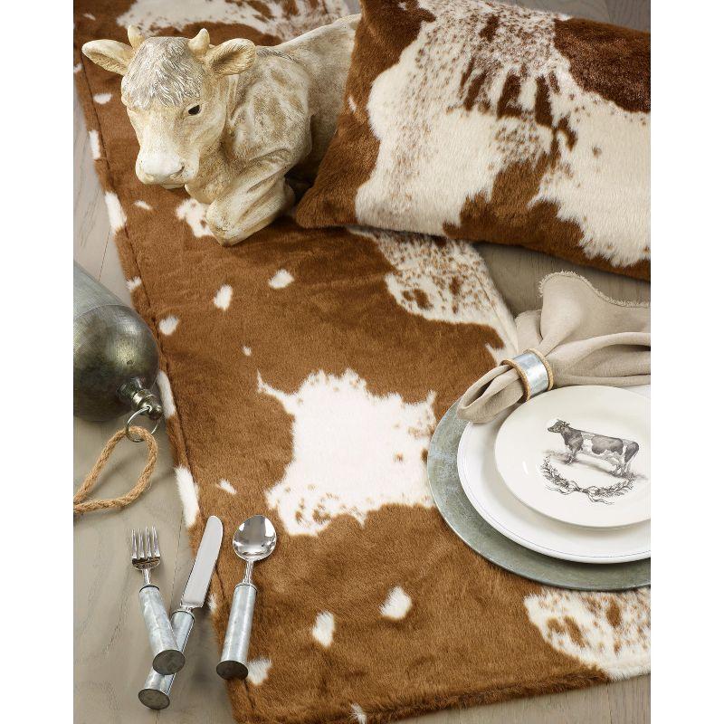 Urban Cowboy Reversible Throw Pillow