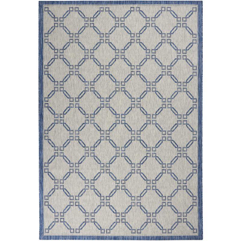 Nourison Garden Party Indoor/Outdoor Flatweave Area Rug