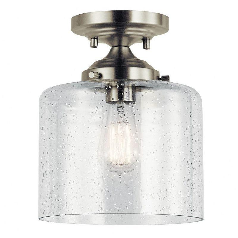 Winslow Glass Semi Flush Mount