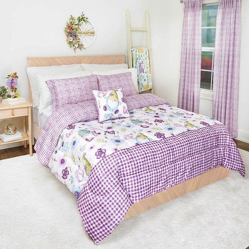 The Lakeside Collection Gnome Burst Comforter Sets - Full/Queen 3 Pieces