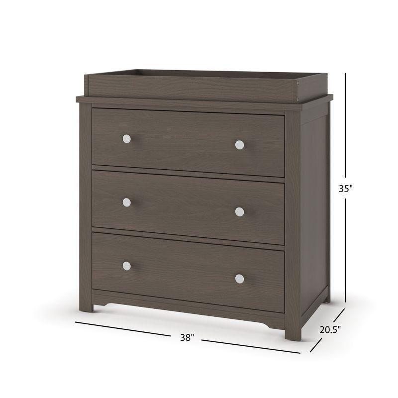 Harmony 3-Drawer Changing Table Dresser