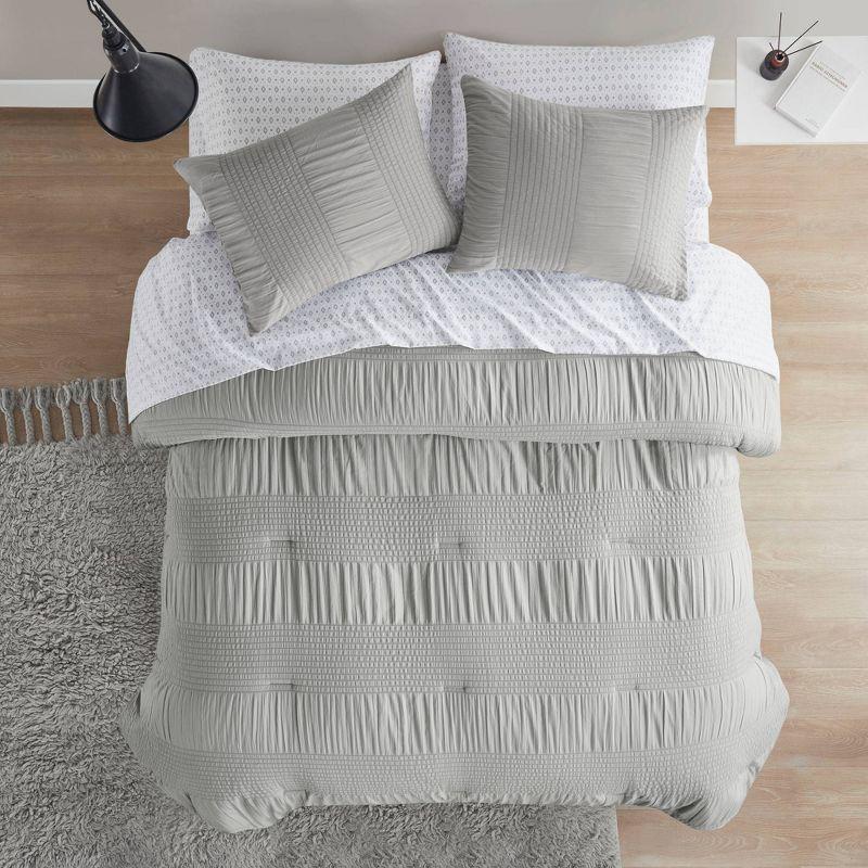510 Design Nimbus 7 Piece Comforter Set with Bed Sheets