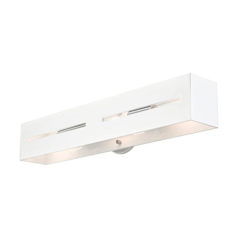 Livex Lighting Soma 3 - Light Vanity in  Polished Chrome