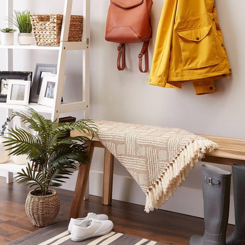Design Imports Handmade Throw Blanket