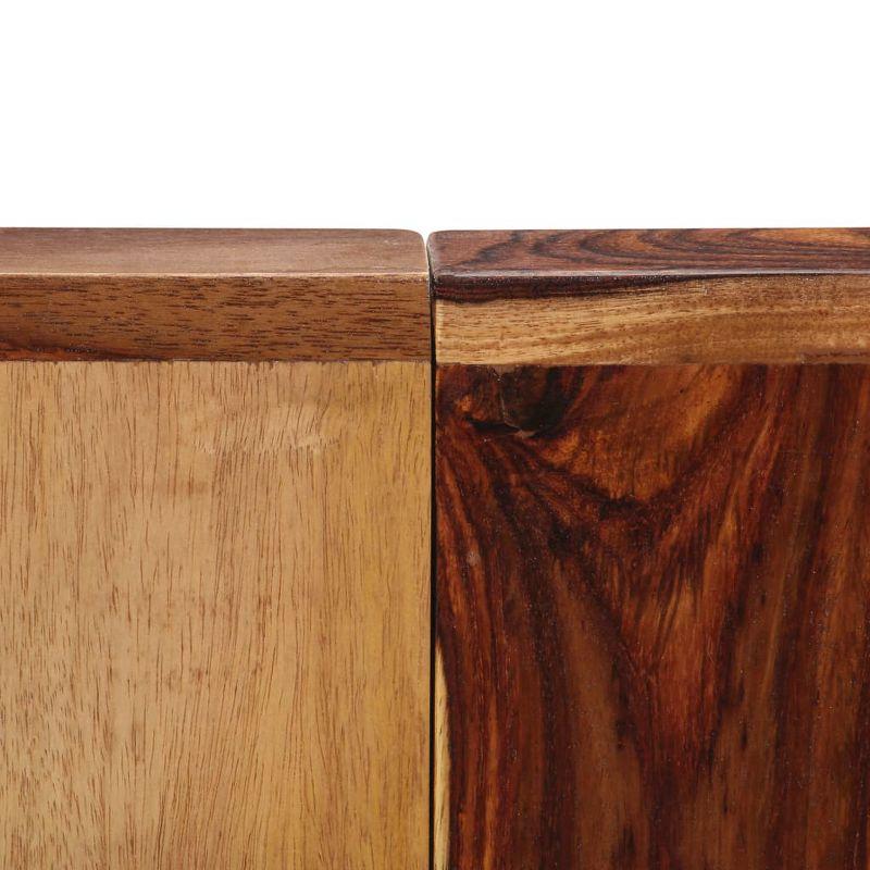 vidaXL Bar Table Solid Acacia Wood 59.1"x27.6"x41.3"