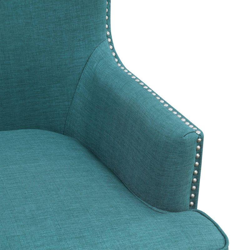 Avery Accent Armchair Teal - Picket House Furnishings