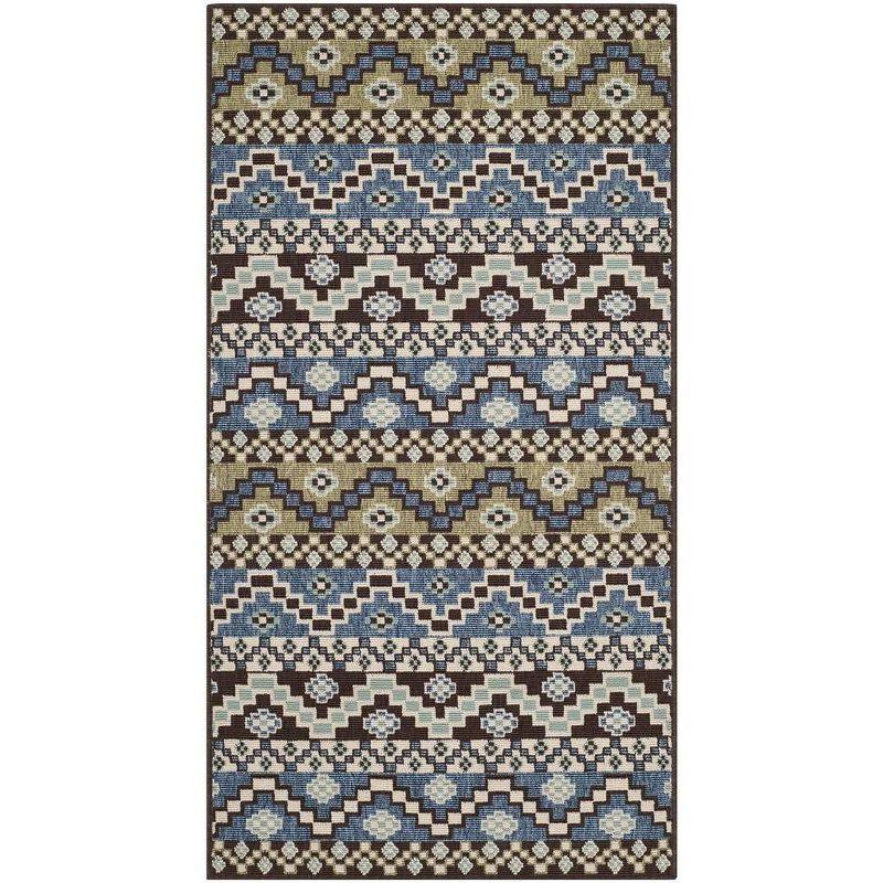 Veranda VER095 Power Loomed Indoor/Outdoor Area Rug  - Safavieh