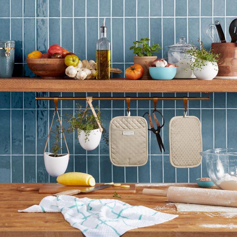 KitchenAid® KitchenAid Asteroid Pot Holder 2-Pack Set, (Set of 2)