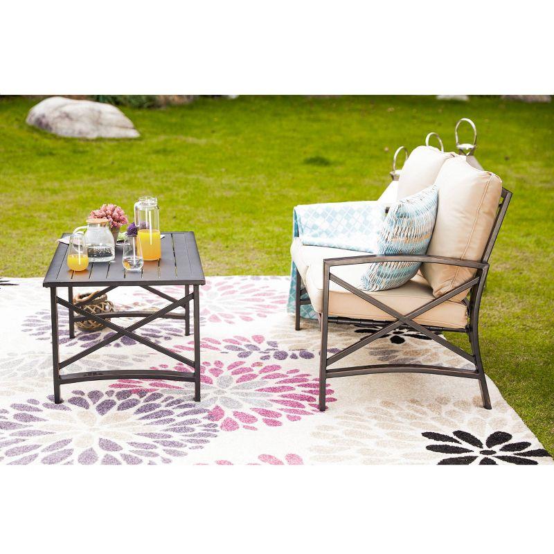 2pc Loveseat Patio Seating Set - Patio Festival