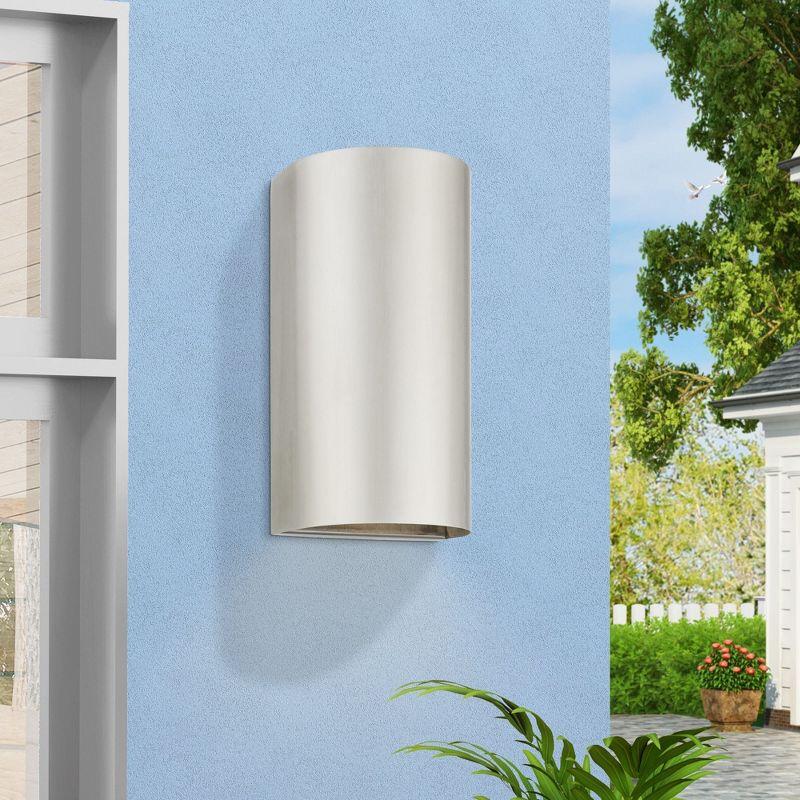 Livex Lighting Bond 1 - Light Wall Light in  Brushed Nickel