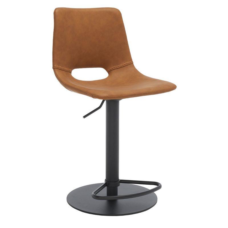 Freya Gas Lift Bar Stool  - Safavieh