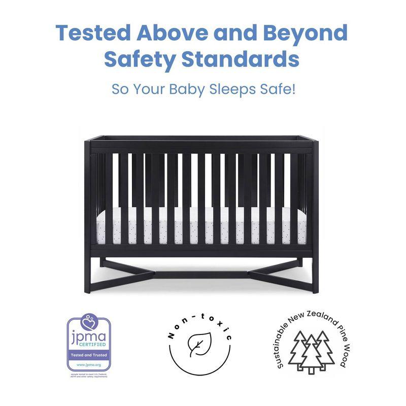 Delta Children Tribeca 4-in-1 Baby Convertible Crib