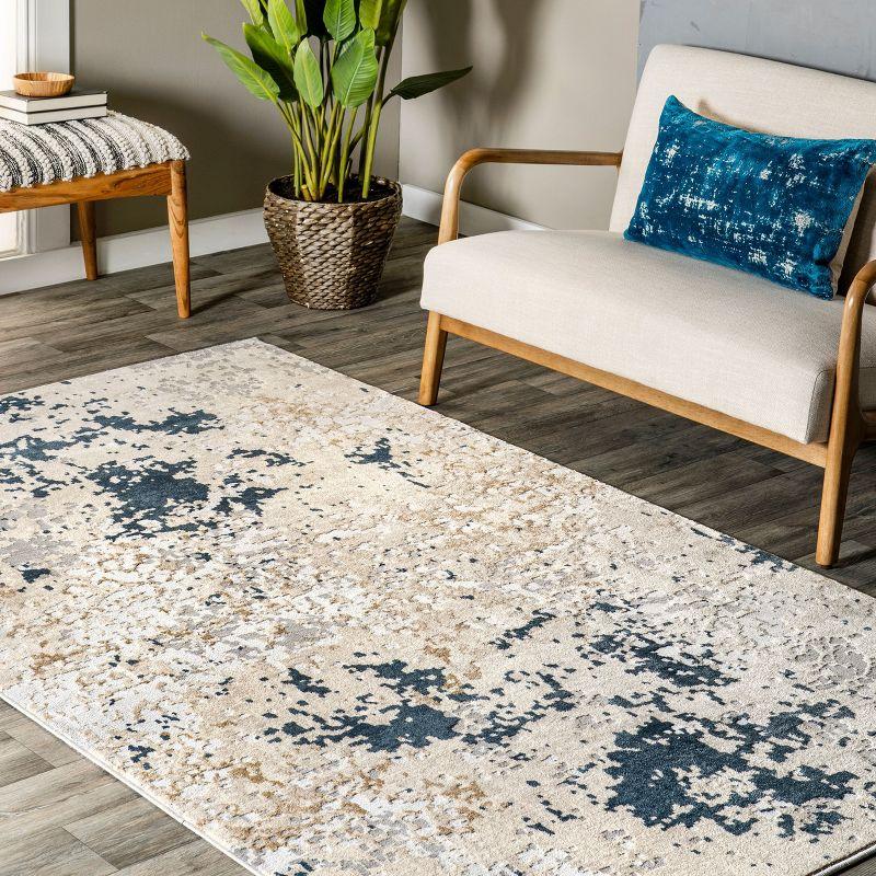 Nuloom Chastin Modern Abstract Indoor Area Rug