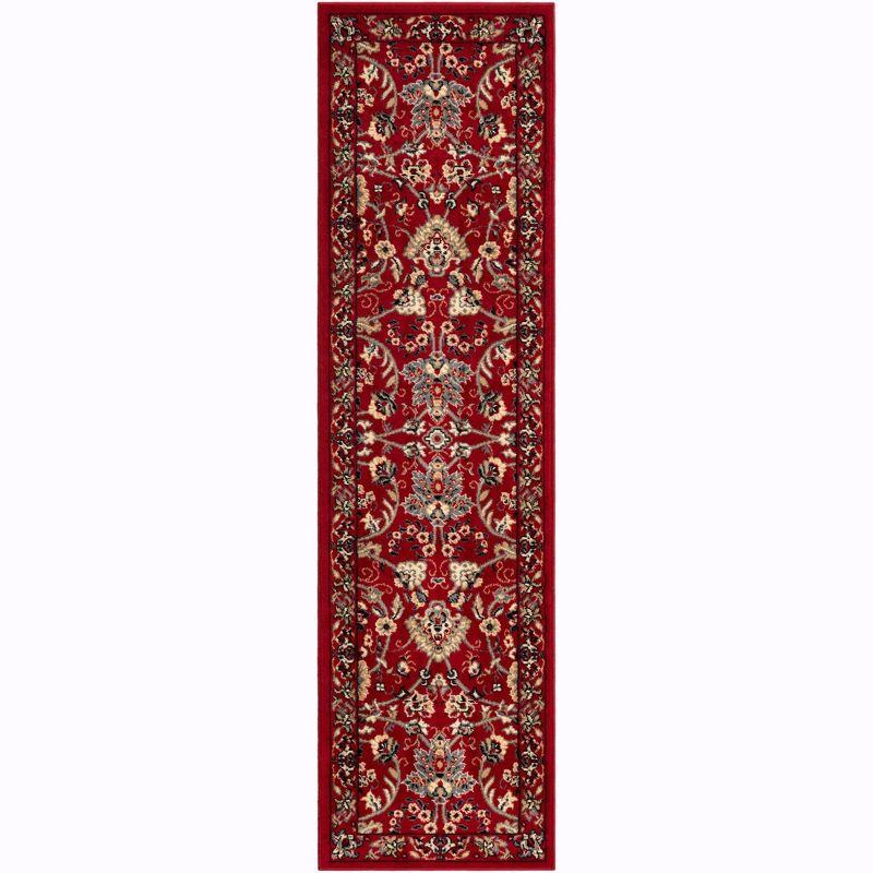 Unique Loom Sialk Hill Washington Floral Indoor Woven Area Rug