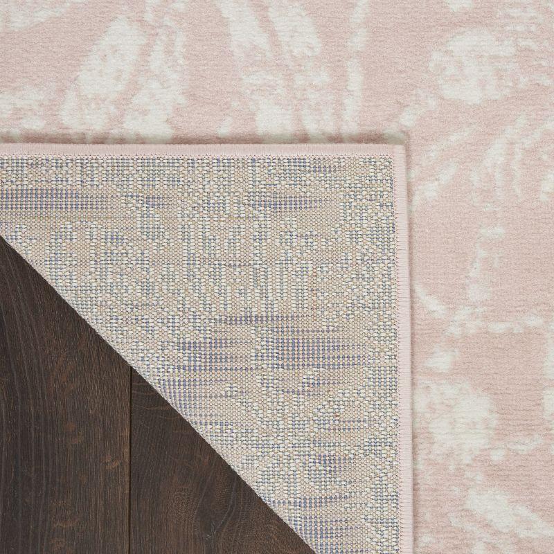 Nourison Whimsicle WHS05 Indoor only Area Rug - Pink 2' x 6'