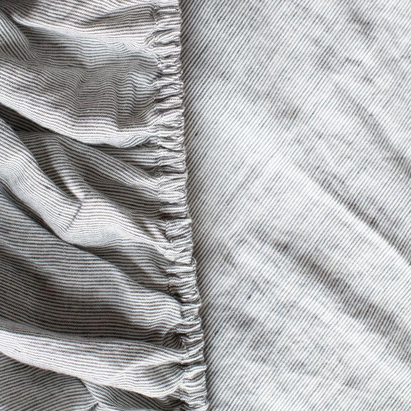 100% French Linen Sheet Set