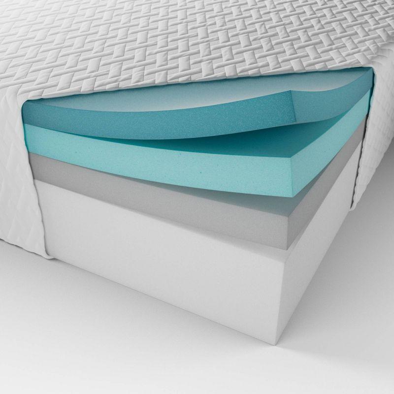 Lucid 12'' Medium Gel Memory Foam Mattress