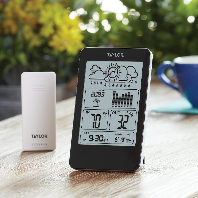 Taylor Taylor Digital Indoor/Outdoor Thermometer and Barometer with Wireless Remote