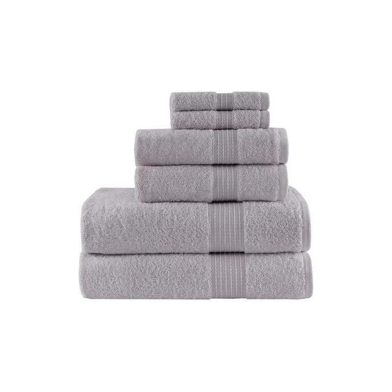 Organic Cotton 6-Piece Ultra Soft Towel Set