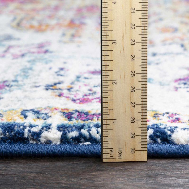 Hauteloom Runner Area Rug   Burnt Orange