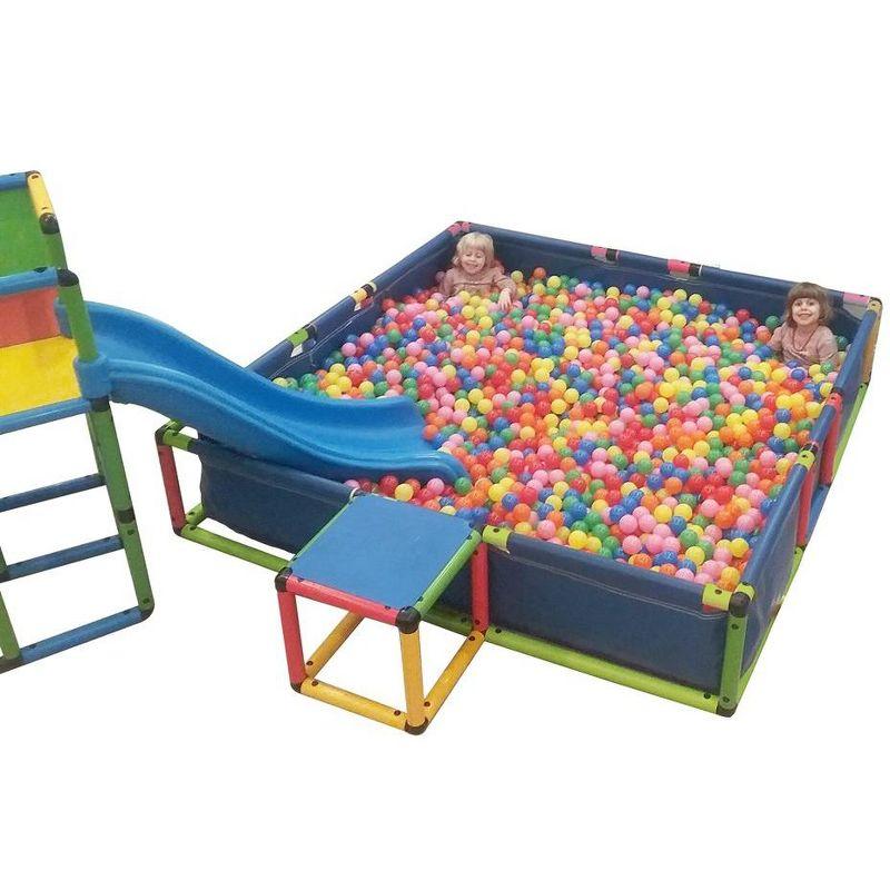 Funphix Buildable Swimming Pool/Outdoor Building Toy Pool, Ball Pit, Sandpit /Connects with Other Funphix Sets