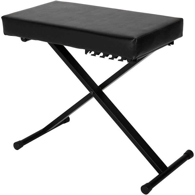 Musician's Gear KS-515-MG Deluxe Keyboard Bench