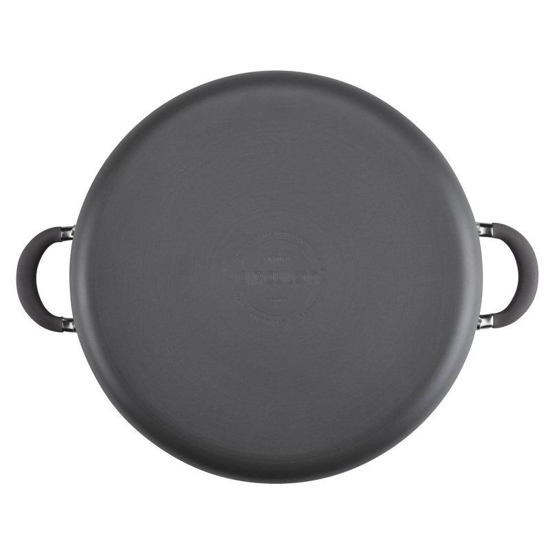 Circulon Radiance Hard-Anodized Aluminum Nonstick Wide Stockpot