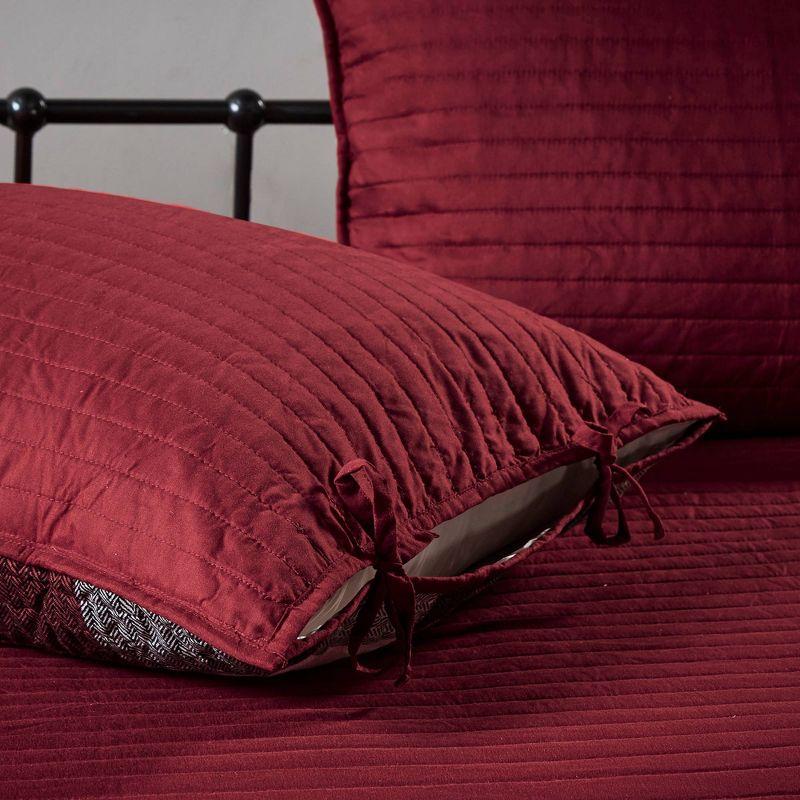 Madison Park Ridge 3 Piece Reversible Plaid Daybed Cover Set