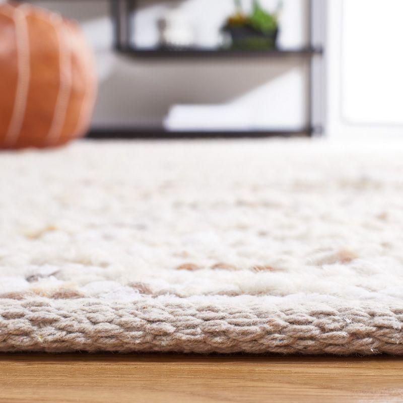 Natura NAT350 Flat Weave Indoor Area Rug - Ivory/Gold - 8'x10' - Safavieh