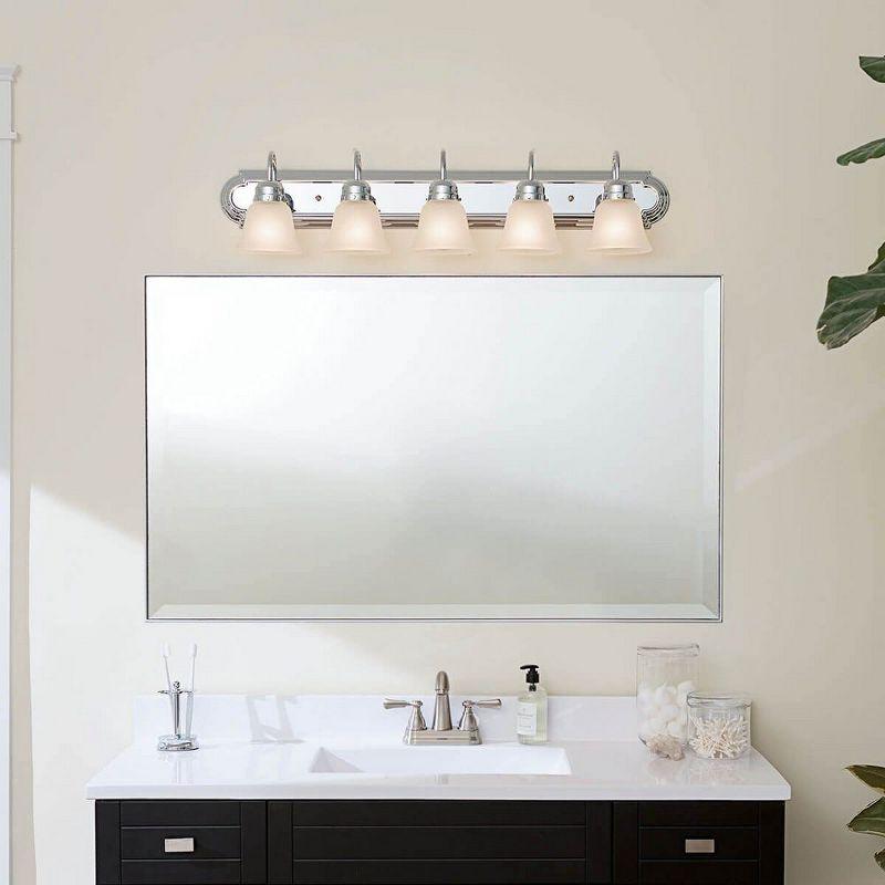 Kichler Lighting 5 - Light Vanity in  Chrome