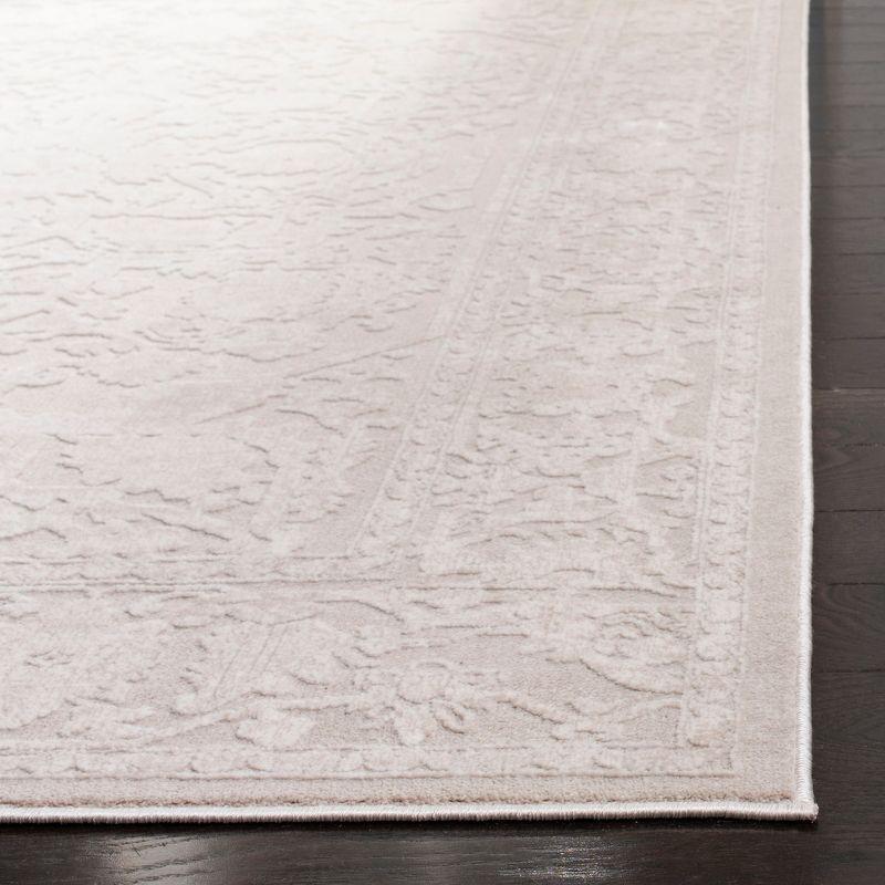 Reflection RFT665 Power Loomed Indoor Area Rug - Creme/Ivory - 8'x10' - Safavieh.