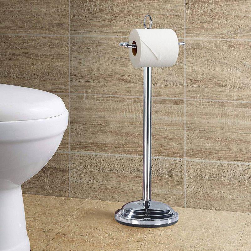 Free Standing Toilet Paper Holder