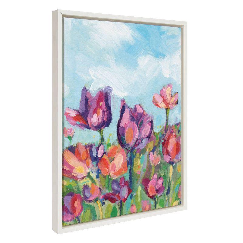 18" x 24" Sylvie Spring Framed Wall Canvas by Rachel Christopoulos - Kate & Laurel All Things Decor