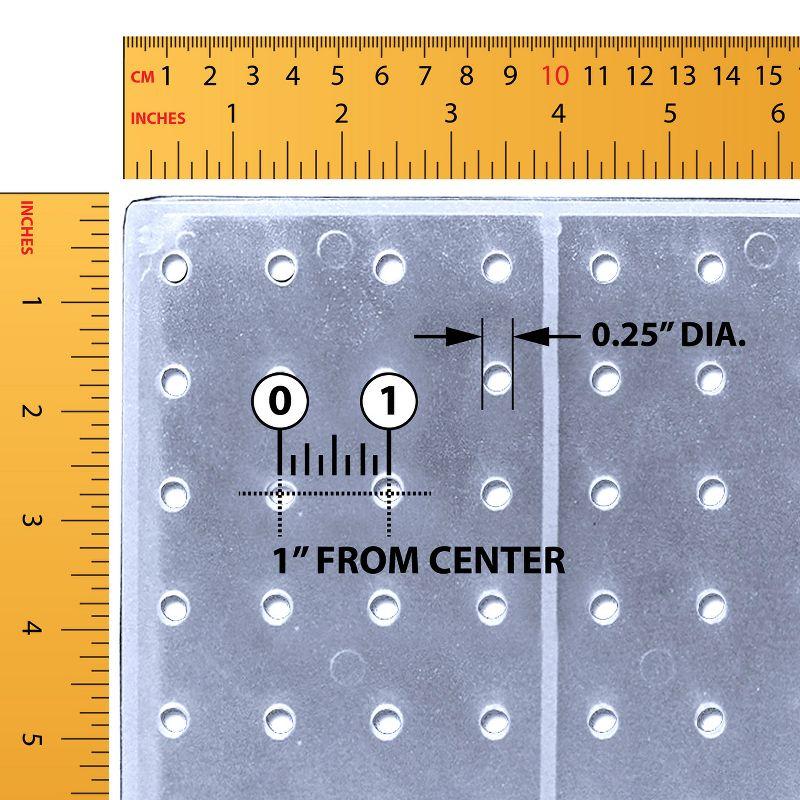 70-Piece Pegboard Organizer Kit (2- 13.5" x 22")