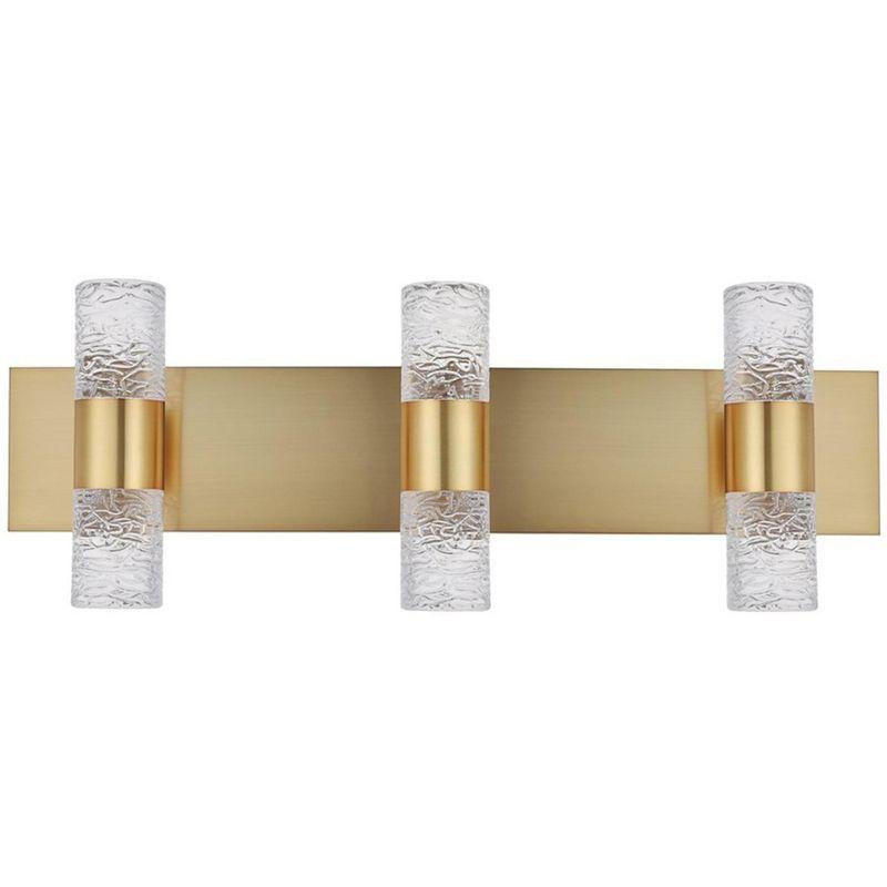 Elegant Lighting Vega 6 light Gold LED Wall Sconce