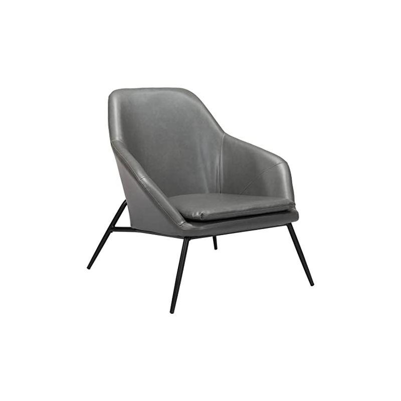 Zuo Manuel Accent Chair Gray