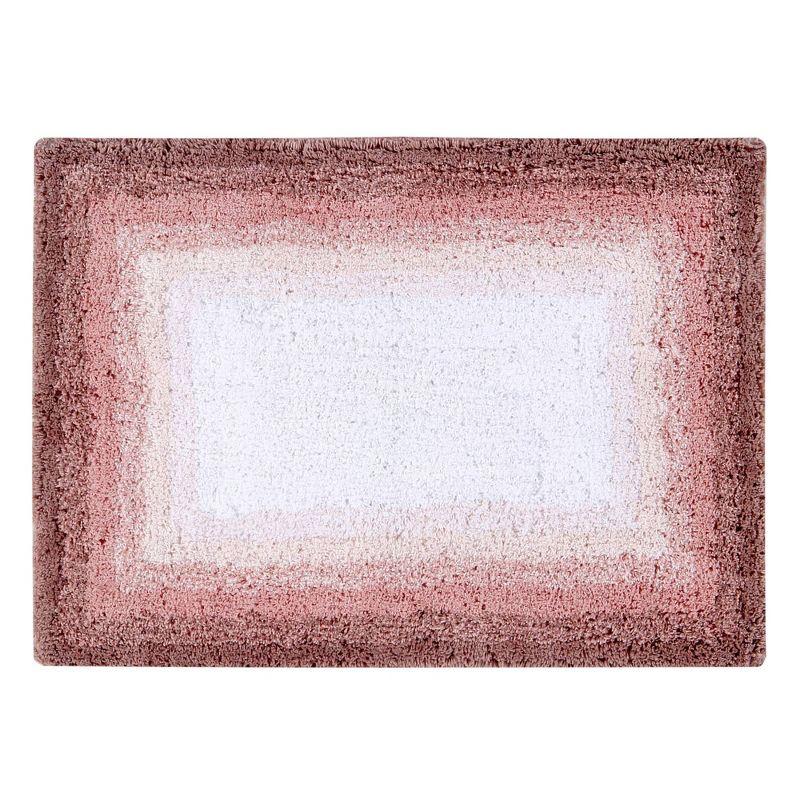 Rose Cotton Cozy Comfort 17" x 24" Bath Rug