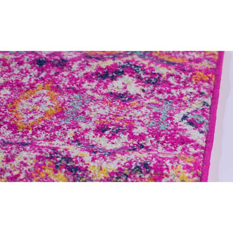 Madison MAD610 Power Loomed Indoor Area Rug - Fuchsia/Multi - 10'x14' - Safavieh.
