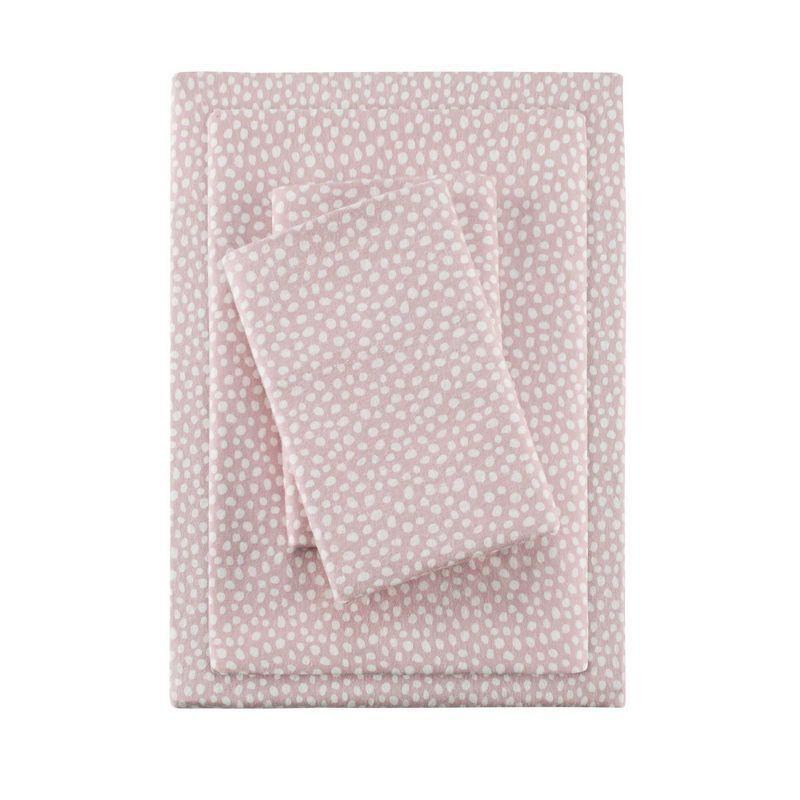 Cozy Flannel 100% Cotton Sheet Set