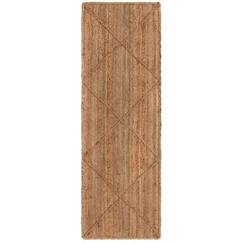 Unique Loom Braided Jute Area Rug