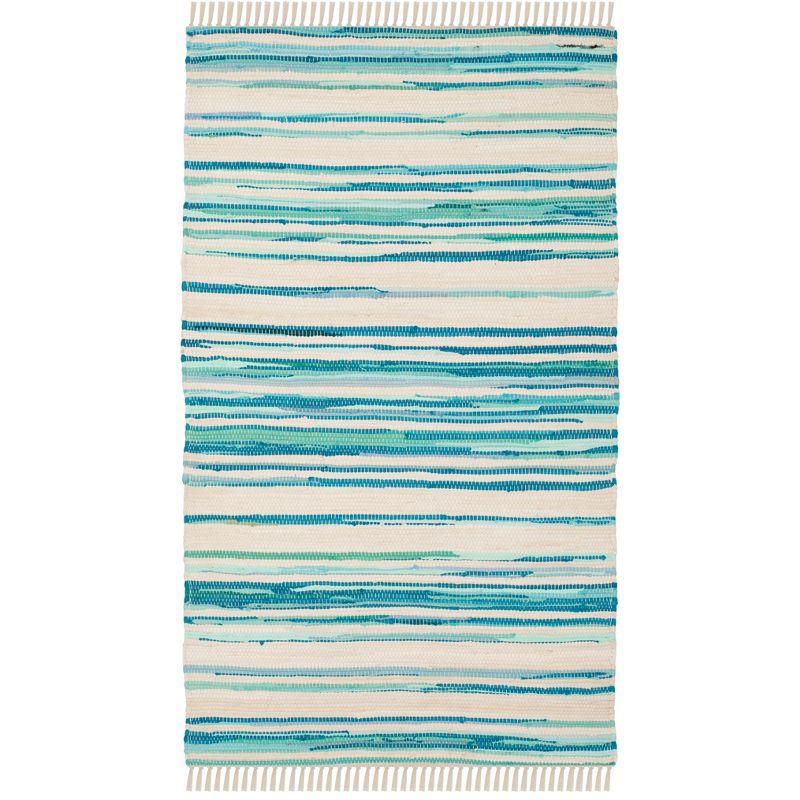 Rag Area Rug RAR126 Hand Woven Area Rug  - Safavieh