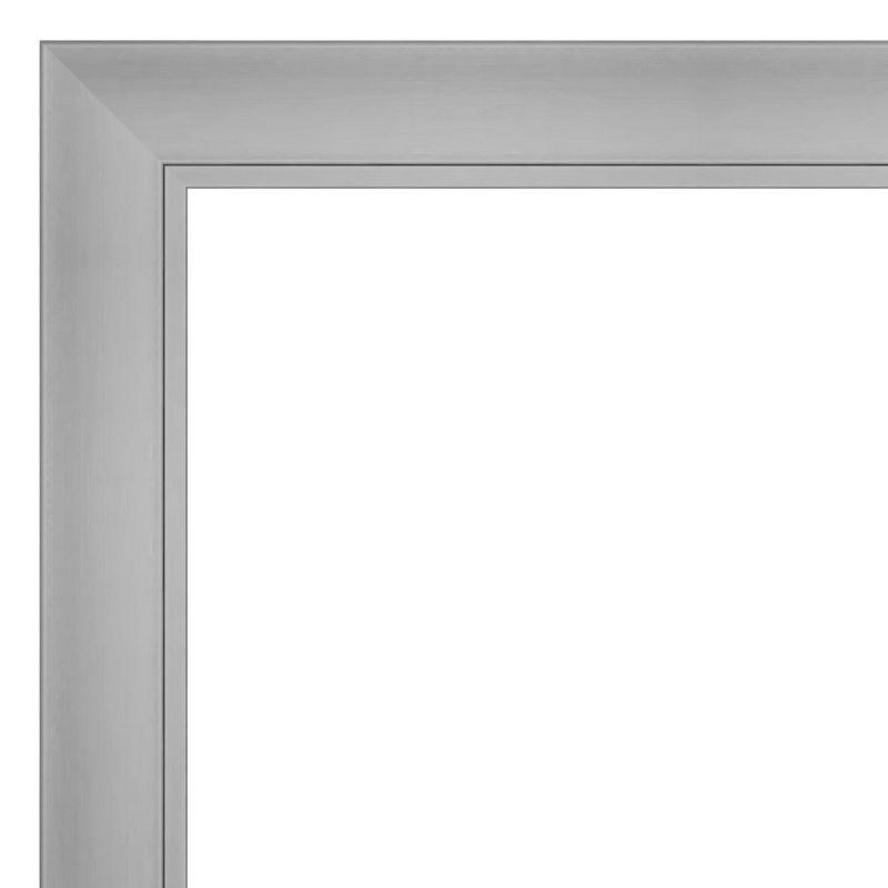 Flair Polished Nickel 8x10 Wall Picture Frame