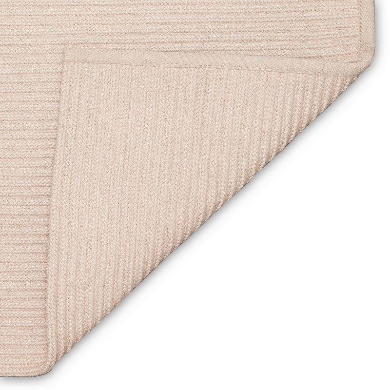 Liora Manne Calais Solid Indoor/Outdoor Rug Sand 3'6" x 5'6"