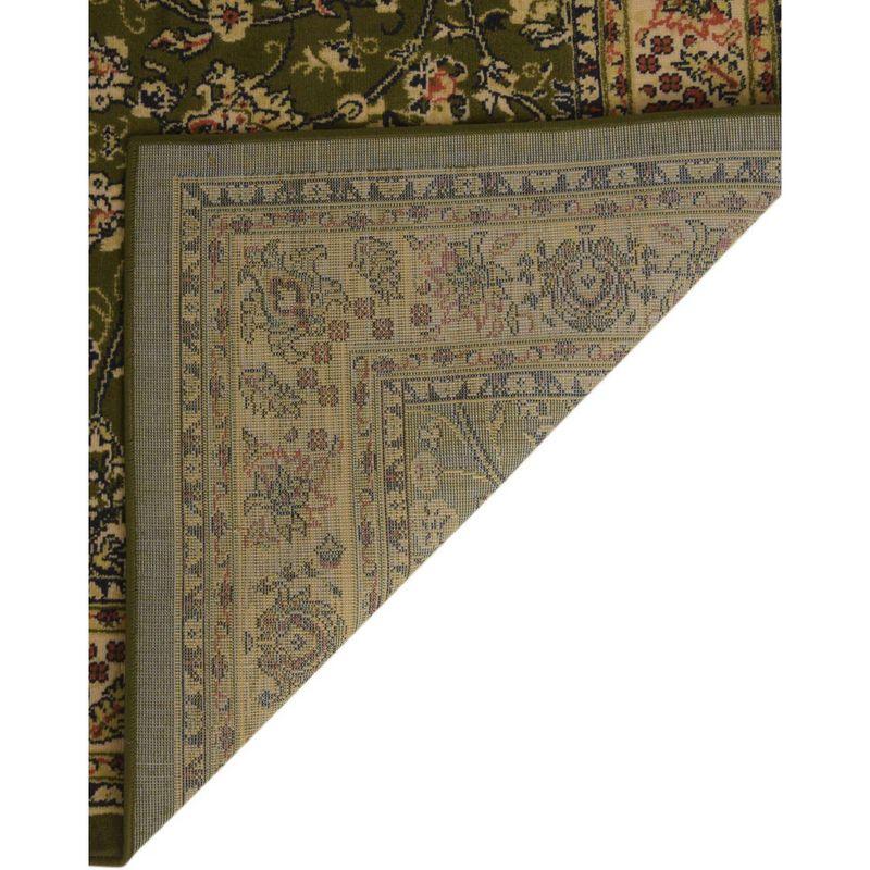 Unique Loom 9' 10 x 13' 1 Sialk Hill Washington Green Area Rug