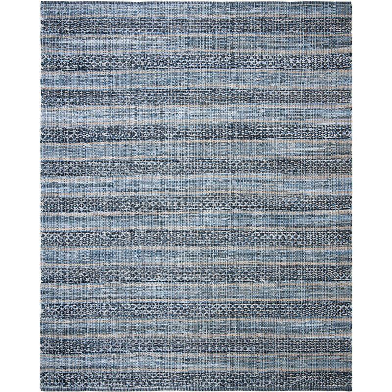 Montauk MTK418 Hand Woven Indoor Area Rug - Blue - 8'x10' - Safavieh