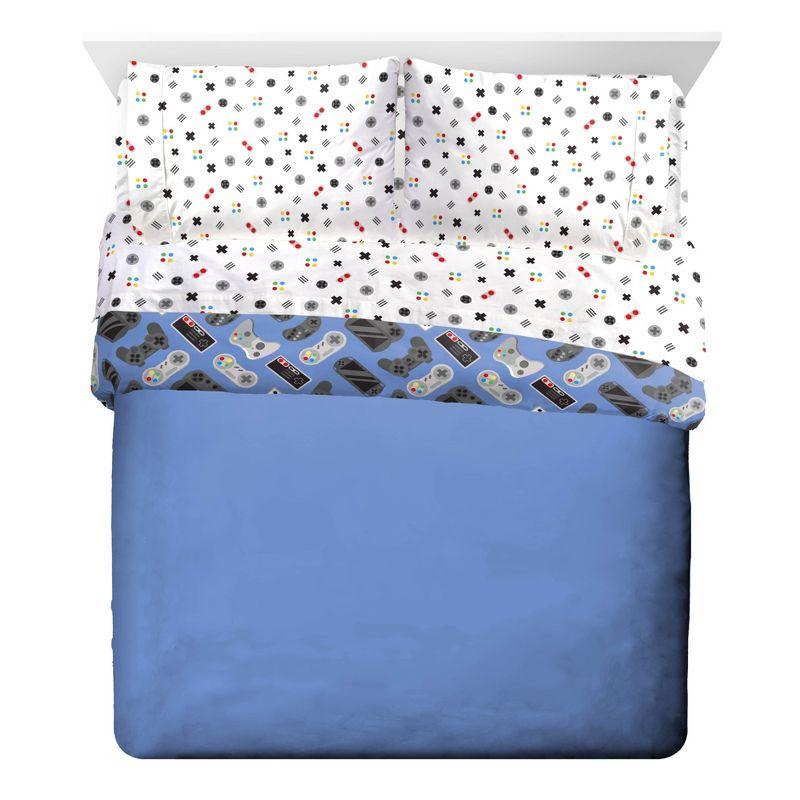 Saturday Park Gamer 100% Organic Cotton Bed Set