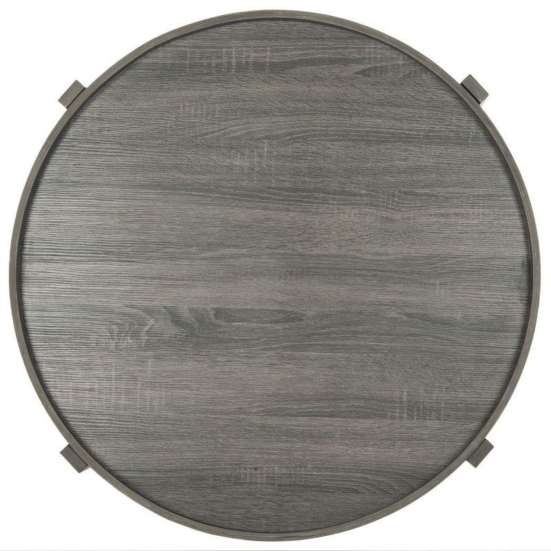 Cursten Coffee Table - Dark Grey - Safavieh