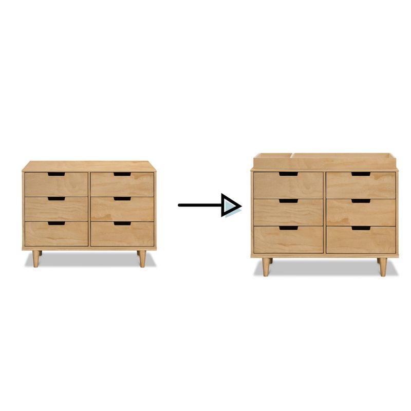 DaVinci Marley 6 Drawer Double Dresser